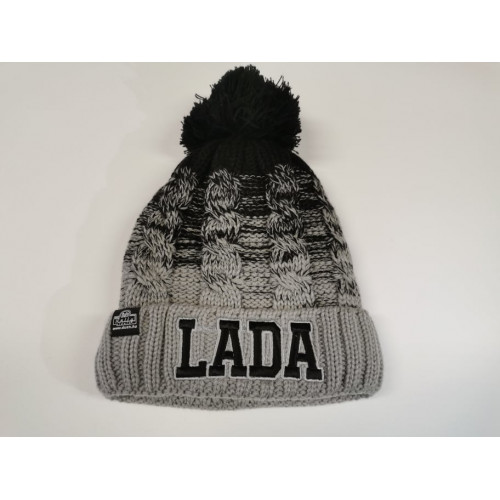 BÉLELT LADA sapka, szürke - fekete